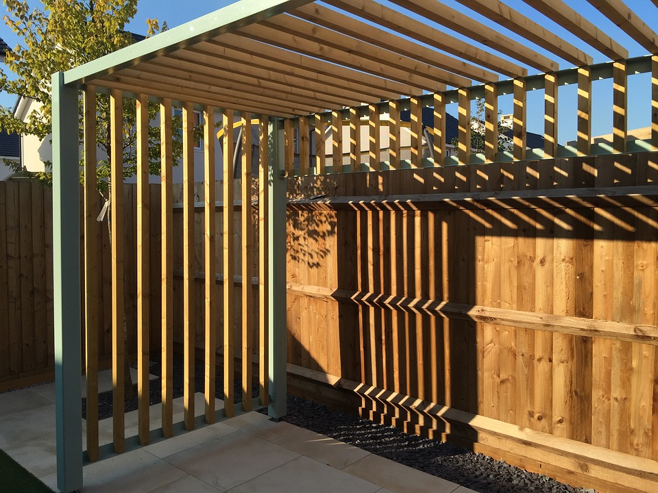 pergola bioclimatique