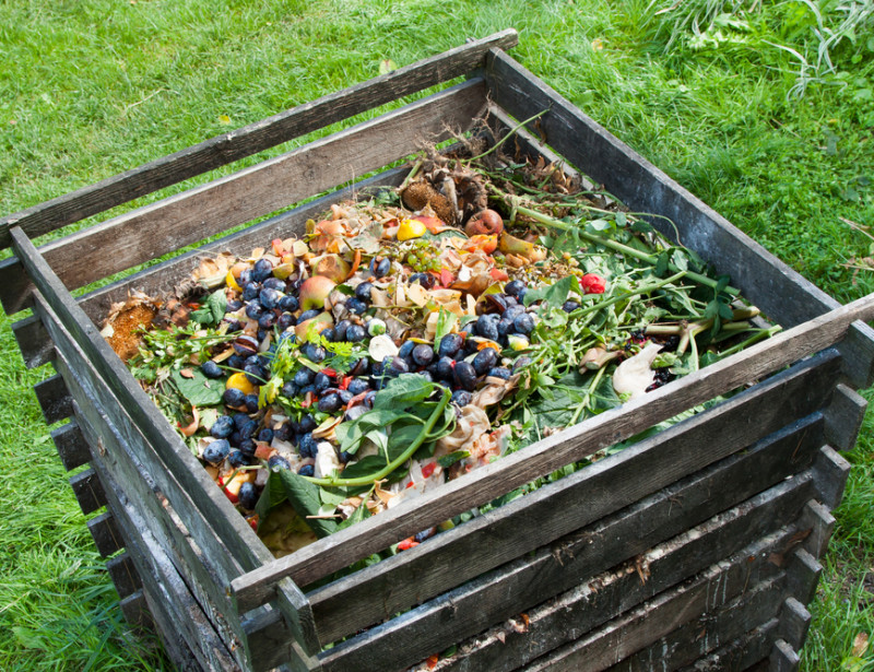 Comment dissimuler son composteur au jardin ?