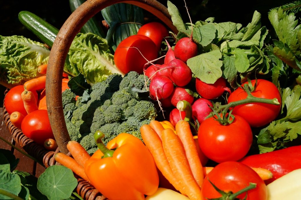 légumes fruits locales