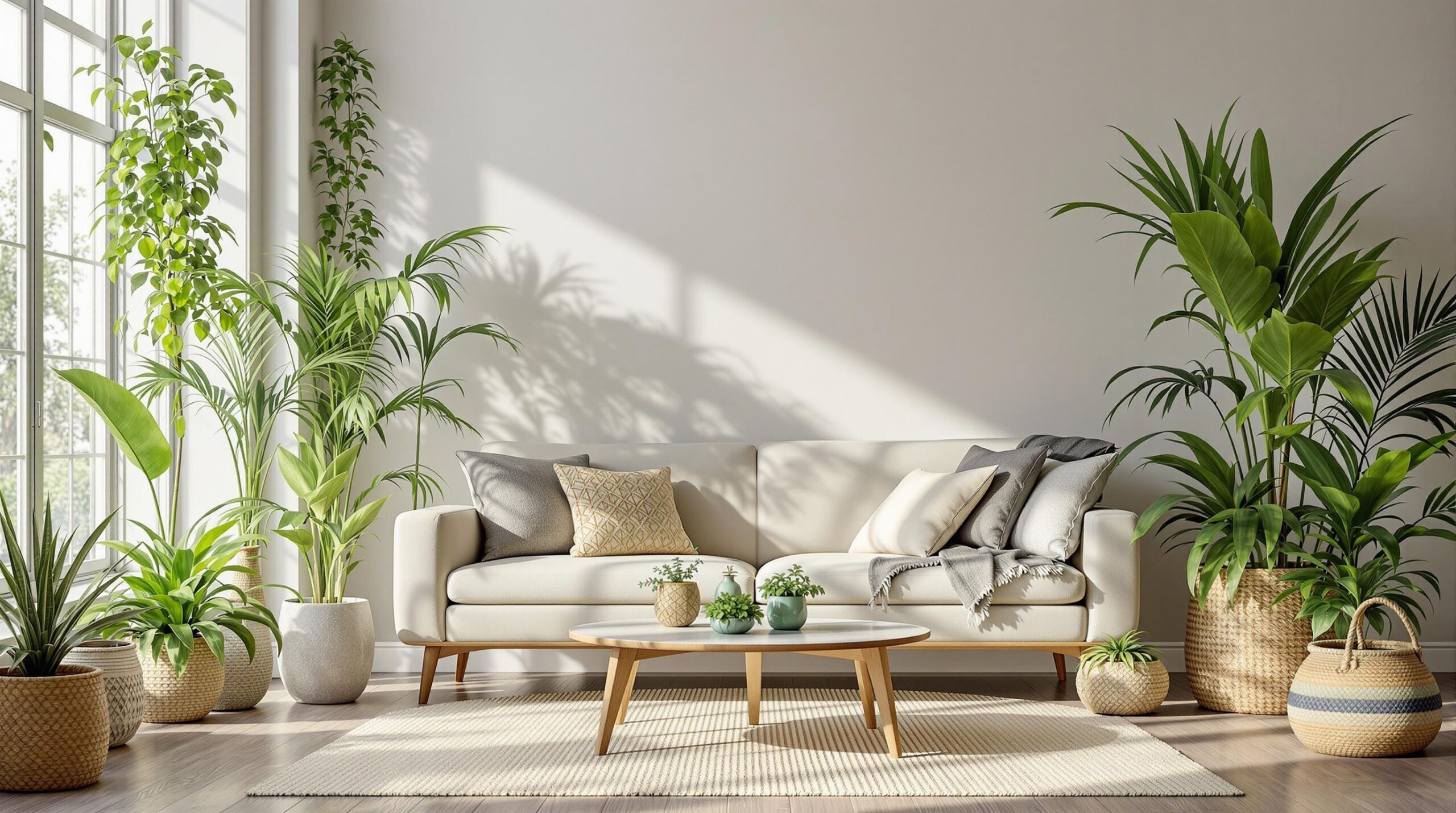 plantes d'intérieur atypiques pour déco tropicale intérieure