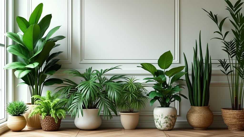 plantes d'intérieur originales pour déco végétale unique