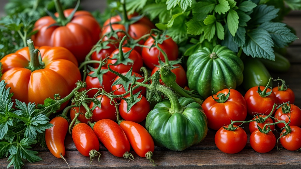 légumes du potager indispensable liste
