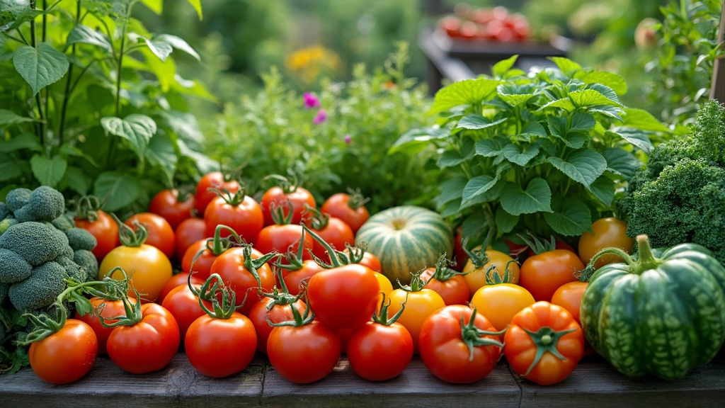 légumes du potager indispensable liste