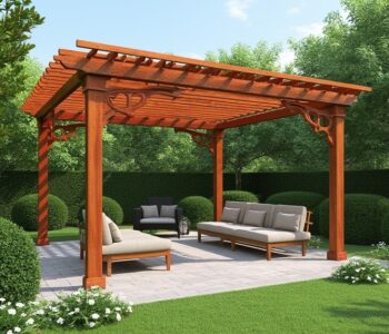 pergolas