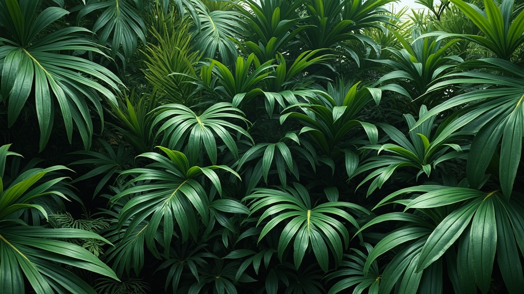 plantes exotiques et tropicales