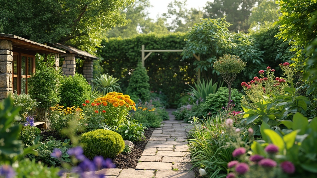type de jardin potager