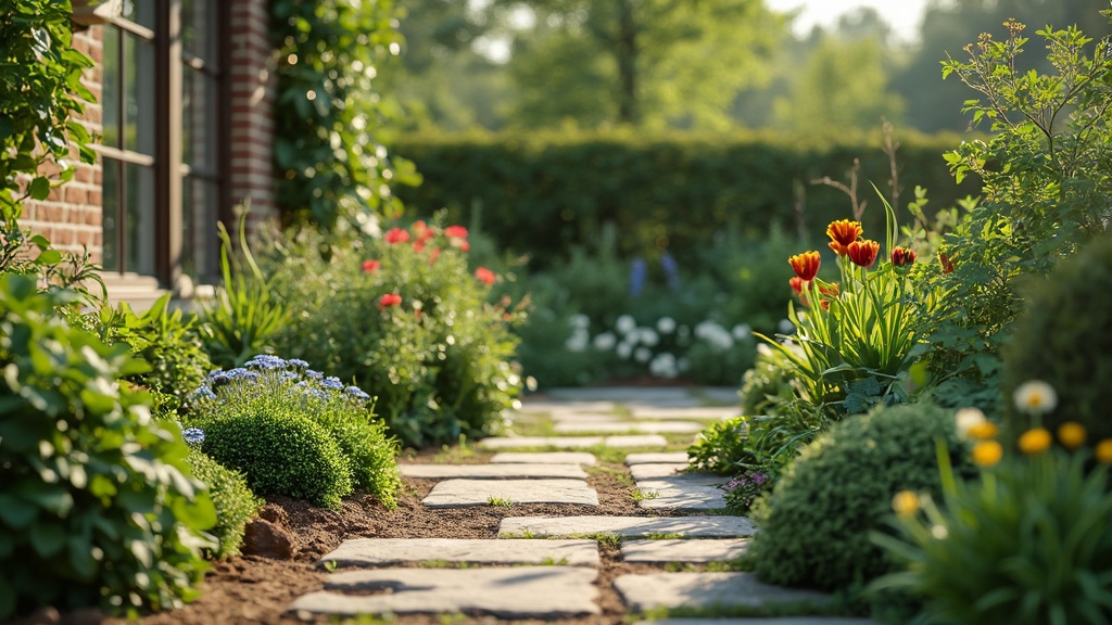 type de jardin potager